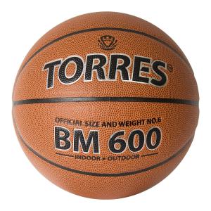 Купить Мяч баскетбольный "TORRES BM600" р. 6 в Дмитриеве 