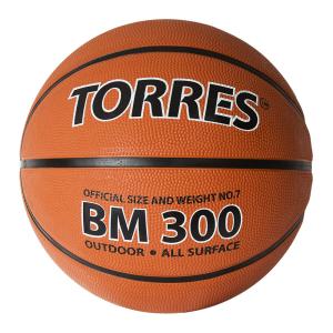 Купить Мяч баскетбольный "TORRES BM300" р.5 в Дмитриеве 