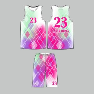 Купить Форма баскетбольная сублимационная в Дмитриеве 