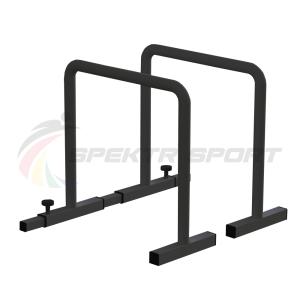 Купить Брусья напольные хайлетсы Spektr Sport цв. черный в Дмитриеве 