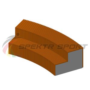 Купить Скамья "Горка" в Дмитриеве 