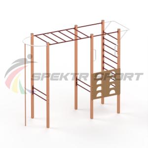 Купить Уличный спортивный комплекс «Карапуз» в Дмитриеве 