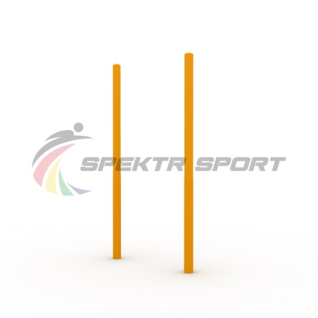 Купить Столбы вертикальные для выполнения упражнений Воркаут SP WRK-18_76mm в Дмитриеве 